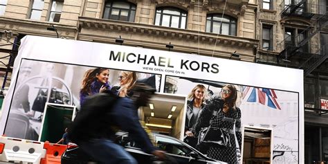 michael kors parent company|why did tapestry buy capri.